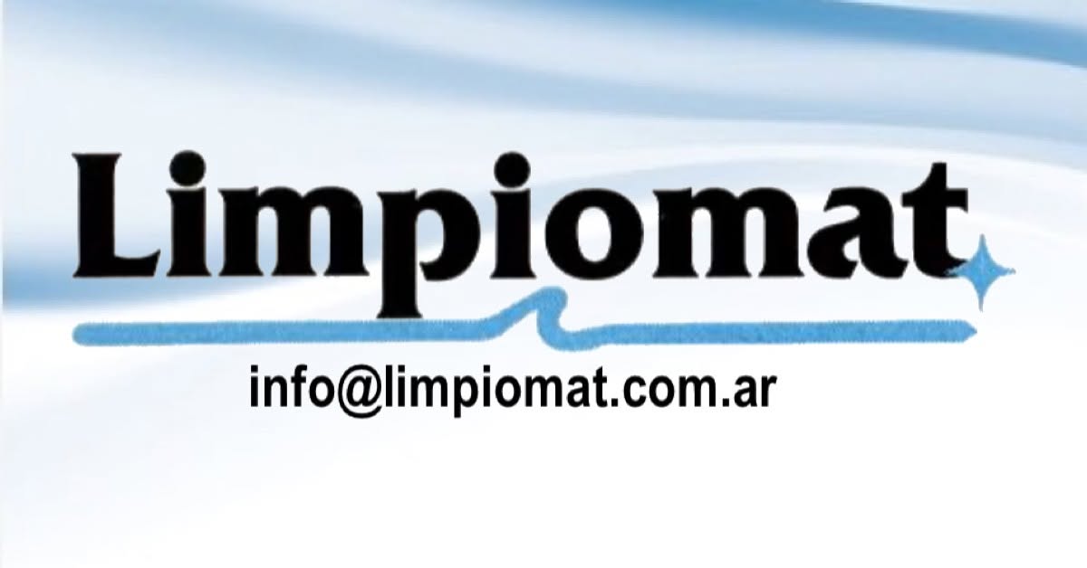 Limpiomat — info@limpiomat.com.ar